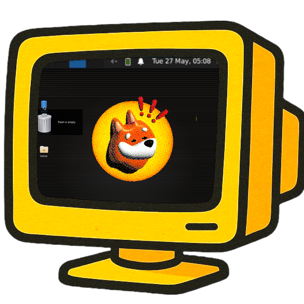 Bonk Computer Logo